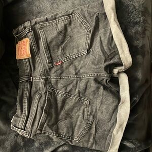 Levi’s wedgie shorts